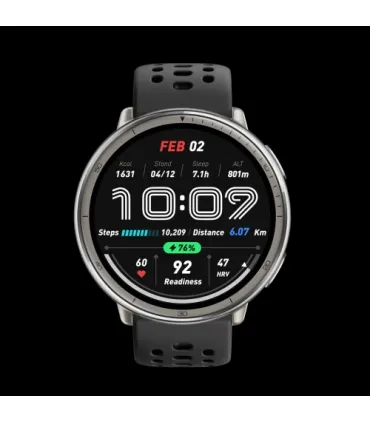 AMAZFIT ACTIVE 2 BLACK SPORT SILICONE