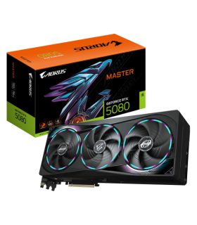 GIGABYTE GeForce RTX 5080 GAMING OC 16G Tarjeta Gráfica - 16GB GDDR7, 256 bits, PCI-E 5.0, 2805MHz Core Clock, 3 x DisplayPort..