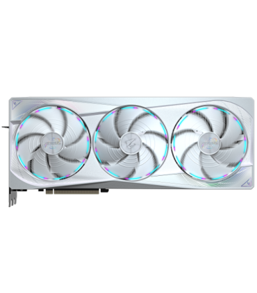 GIGABYTE AORUS GeForce RTX 5080 MASTER ICE 16G Tarjeta Gráfica - 16GB GDDR7, 256 bits, PCI-E 5.0, 2805MHz Core Clock, 3 x DP 2.1