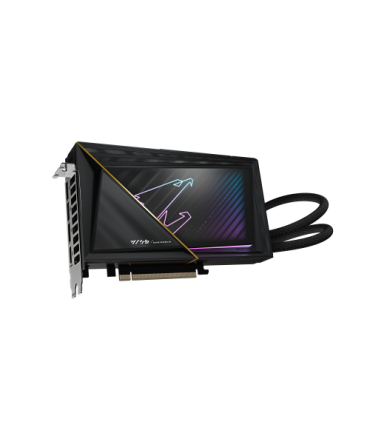 GIGABYTE AORUS GeForce RTX 5080 XTREME WATERFORCE 16G Tarjeta Gráfica - 16GB GDDR7, 256 bits, PCI-E 5.0, 2805MHz Core Clock, 3..