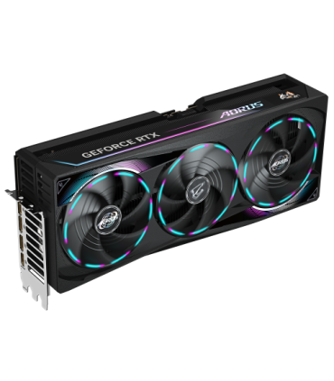 GIGABYTE AORUS GeForce RTX 5090 MASTER 32G Tarjeta Gráfica - 32GB GDDR7, 512 bits, PCI-E 5.0, 2655MHz Frecuencia Base, 3 x DP 2.