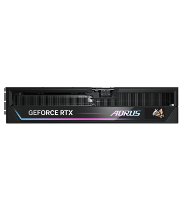 GIGABYTE AORUS GeForce RTX 5090 MASTER 32G Tarjeta Gráfica - 32GB GDDR7, 512 bits, PCI-E 5.0, 2655MHz Frecuencia Base, 3 x DP 2.