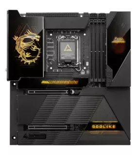 PLACA MSI MEG Z890 GODLIKE,INTEL,1851,Z890,4DDR5,256GB,2THUNBERBOALT,6M.2+4SATA6G,13USB3.2+2USB4.0,2GBLAN10G+5G+WIFI7+BT5.4,E-AT