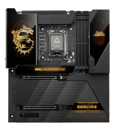 PLACA MSI MEG Z890 GODLIKE,INTEL,1851,Z890,4DDR5,256GB,2THUNBERBOALT,6M.2+4SATA6G,13USB3.2+2USB4.0,2GBLAN10G+5G+WIFI7+BT5.4,E-AT