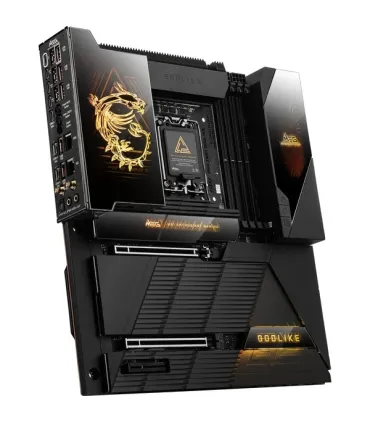 PLACA MSI MEG Z890 GODLIKE,INTEL,1851,Z890,4DDR5,256GB,2THUNBERBOALT,6M.2+4SATA6G,13USB3.2+2USB4.0,2GBLAN10G+5G+WIFI7+BT5.4,E-AT