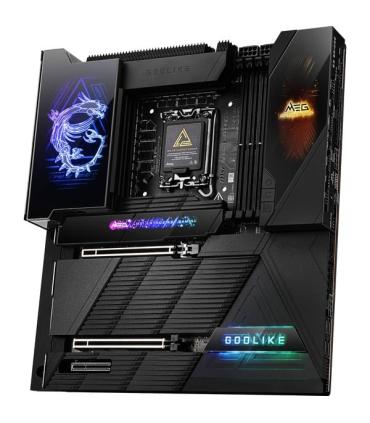 PLACA MSI MEG Z890 GODLIKE,INTEL,1851,Z890,4DDR5,256GB,2THUNBERBOALT,6M.2+4SATA6G,13USB3.2+2USB4.0,2GBLAN10G+5G+WIFI7+BT5.4,E-AT