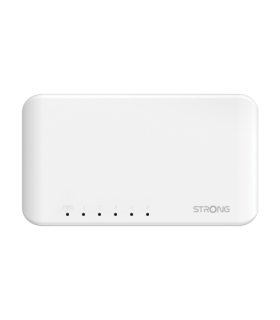 Strong SW5000P switch Gigabit Ethernet (10/100/1000) Blanco