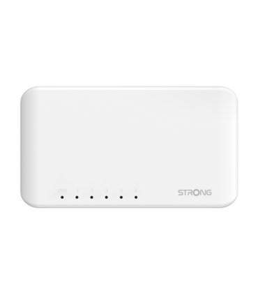 Strong SW5000P switch Gigabit Ethernet (10/100/1000) Blanco