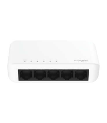Strong SW5000P switch Gigabit Ethernet (10/100/1000) Blanco