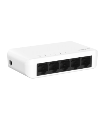 Strong SW5000P switch Gigabit Ethernet (10/100/1000) Blanco