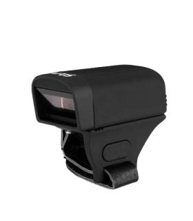 AVPos Lector de Codigos Portatil Finger BT02 - Codigos 1D, 2D y QR - USB y Serie - Bluetooth - 300mAh - Color Negro