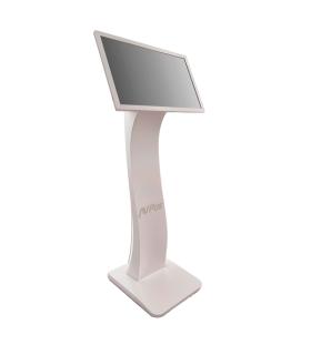 AVPos Display Comercial Suelo 27 " Tactil - I3 - 8GB - 256GB - WIFI - Color Blanco