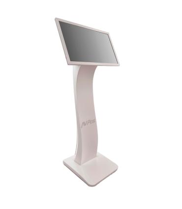 AVPos Display Comercial Suelo 27 " Tactil - I3 - 8GB - 256GB - WIFI - Color Blanco