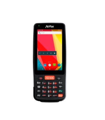 AVPos Capturador PDA DC41 4" QuadCore - 2GB - 16GB - WIFI BT NFC 4G - 4000mAh - Escaner de Codigos de Barras 2D