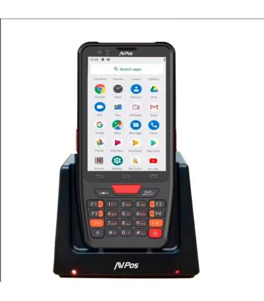 AVPos Capturador PDA DC45 4" OctaCore - 4GB - 64GB - WIFI BT NFC 4G - 3500mAh - Escaner de Codigos de Barras 2D