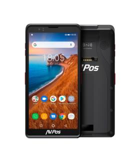 AVPos Capturador PDA DC60 6" OctaCore - 4GB - 64GB - WIFI BT NFC 4G - 5000mAh - Escaner de Codigos de Barras 2D - Funda Rugeriza
