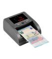 AVPos Contador/Detector de Billetes AVP-DT25G - Cuenta Cantidad de Billetes y Valor Total - Libras y Euros - Alta Velocidad de C