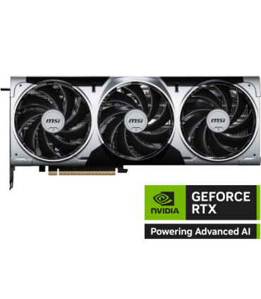 MSI VENTUS GEFORCE RTX 5080 16G 3X OC PLUS tarjeta gráfica NVIDIA 16 GB GDDR7