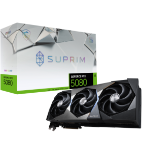 MSI SUPRIM GeForce RTX5080 16G SOC NVIDIA GeForce RTX 5080 16 GB GDDR7