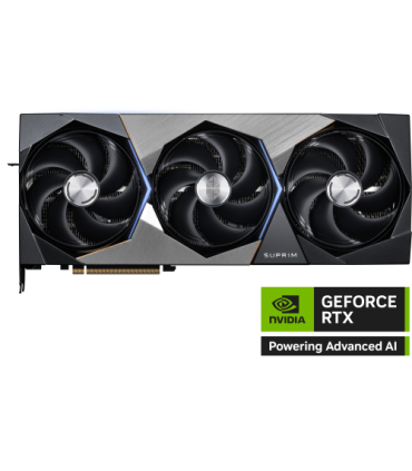 MSI SUPRIM GeForce RTX5080 16G SOC NVIDIA GeForce RTX 5080 16 GB GDDR7