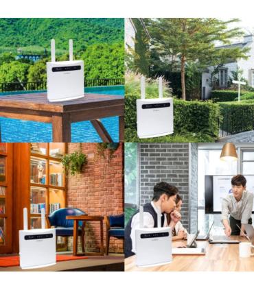 Strong 4GROUTER300V2 router de telefonía/puerta de enlace/módem Router de red móvil