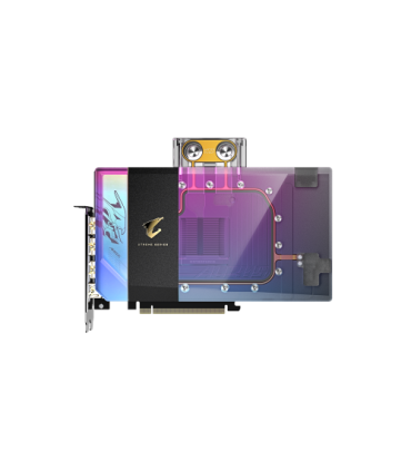 GIGABYTE AORUS GeForce RTX 5090 XTREME WATERFORCE WB 32G Tarjeta Gráfica - 32 GB GDDR7, 512 bits, PCI-E 5.0, 2655 MHz Frecuencia