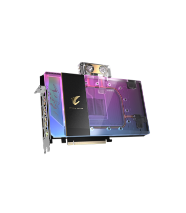 GIGABYTE AORUS GeForce RTX 5090 XTREME WATERFORCE WB 32G Tarjeta Gráfica - 32 GB GDDR7, 512 bits, PCI-E 5.0, 2655 MHz Frecuencia