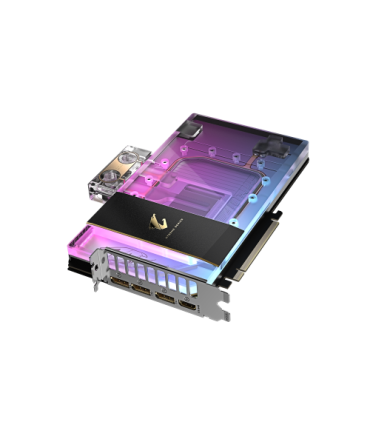 GIGABYTE AORUS GeForce RTX 5090 XTREME WATERFORCE WB 32G Tarjeta Gráfica - 32 GB GDDR7, 512 bits, PCI-E 5.0, 2655 MHz Frecuencia