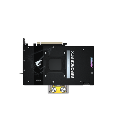 GIGABYTE AORUS GeForce RTX 5090 XTREME WATERFORCE WB 32G Tarjeta Gráfica - 32 GB GDDR7, 512 bits, PCI-E 5.0, 2655 MHz Frecuencia