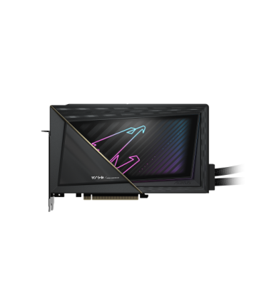 GIGABYTE AORUS GeForce RTX 5090 XTREME WATERFORCE 32G Tarjeta Gráfica - 32 GB GDDR7, 512 bits, PCI-E 5.0, 2655 MHz Frecuencia Ba