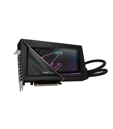 GIGABYTE AORUS GeForce RTX 5090 XTREME WATERFORCE 32G Tarjeta Gráfica - 32 GB GDDR7, 512 bits, PCI-E 5.0, 2655 MHz Frecuencia Ba