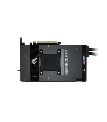 GIGABYTE AORUS GeForce RTX 5090 XTREME WATERFORCE 32G Tarjeta Gráfica - 32 GB GDDR7, 512 bits, PCI-E 5.0, 2655 MHz Frecuencia Ba