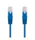 NANOCABLE CABLE RED LATIGUILLO RJ45 CAT.6 UTP AWG24, AZUL, 3.0 M (10.20.0403-BL
