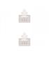 Nanocable CABLE RED LATIGUILLO RJ45 CAT.5E UTP AWG24, 30 CM