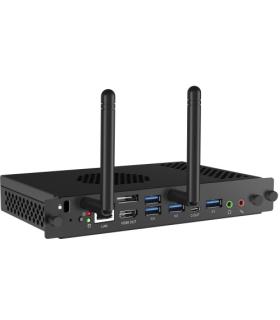 IIYAMA OPS SLOT PC-MODULE UW5K SUPPORTED, LOW NOISE -34DB, CORE I5-12450H / UHD / 8GB DDR4, M2 256GB SSD, WIFI6, 1GB LAN, BT 5.2