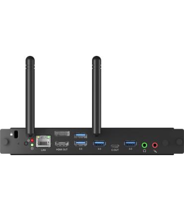 IIYAMA OPS SLOT PC-MODULE UW5K SUPPORTED, LOW NOISE -34DB, CORE I5-12450H / UHD / 8GB DDR4, M2 256GB SSD, WIFI6, 1GB LAN, BT 5.2