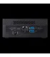 ASUS PN PN51-S1 5300U mini PC AMD Ryzen™ 3 8 GB DDR4-SDRAM 256 GB SSD Windows 11 Pro Negro