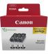 Canon PGI-35BK Multipack de 3 Cartuchos de Tinta Originales Negro - 1509B028