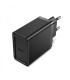 Vention Cargador de Pared USB-C 3A PD30W - Carga Rapida - Color Negro