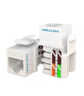 Vention Conector de Red UTP RJ45 Cat.6 - Blanco y Negro