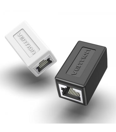 Vention Adaptador Conector RJ45 Cat.6 FTP Hembra a Hembra - Color Negro