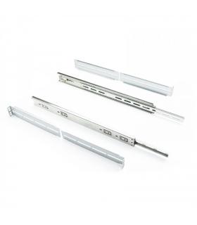 Nanocable Guías laterales telescópicas para Caja Rack de 19"