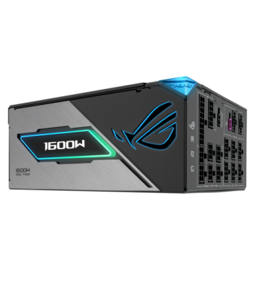 ASUS ROG -THOR-1600T3-GAMING unidad de fuente de alimentación 1600 W 20+4 pin ATX ATX Gris