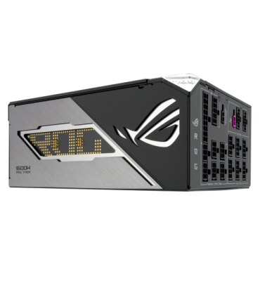 ASUS ROG -THOR-1600T3-GAMING unidad de fuente de alimentación 1600 W 20+4 pin ATX ATX Gris