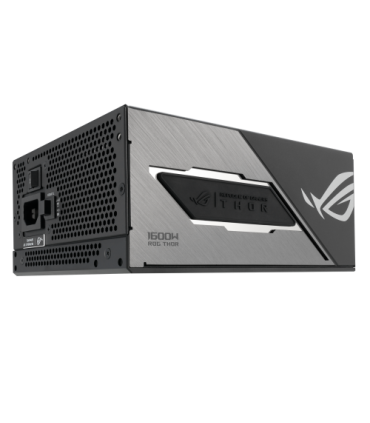 ASUS ROG -THOR-1600T3-GAMING unidad de fuente de alimentación 1600 W 20+4 pin ATX ATX Gris