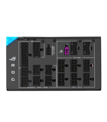 ASUS ROG -THOR-1600T3-GAMING unidad de fuente de alimentación 1600 W 20+4 pin ATX ATX Gris