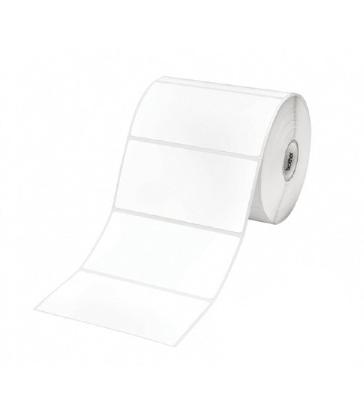 Brother Pack de 8 Rollos de Etiquetas Precortadas de Transferencia Termica - 1.000 Etiquetas por Rollo - Medidas 60 x 40mm