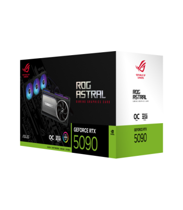 ASUS ROG Astral - -LC-RTX5090-O32G-GAMING NVIDIA GeForce RTX 5090 32 GB GDDR7