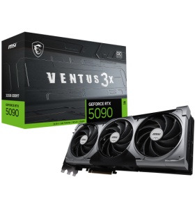 MSI VENTUS GEFORCE RTX 5090 32G 3X OC tarjeta gráfica NVIDIA 32 GB GDDR7