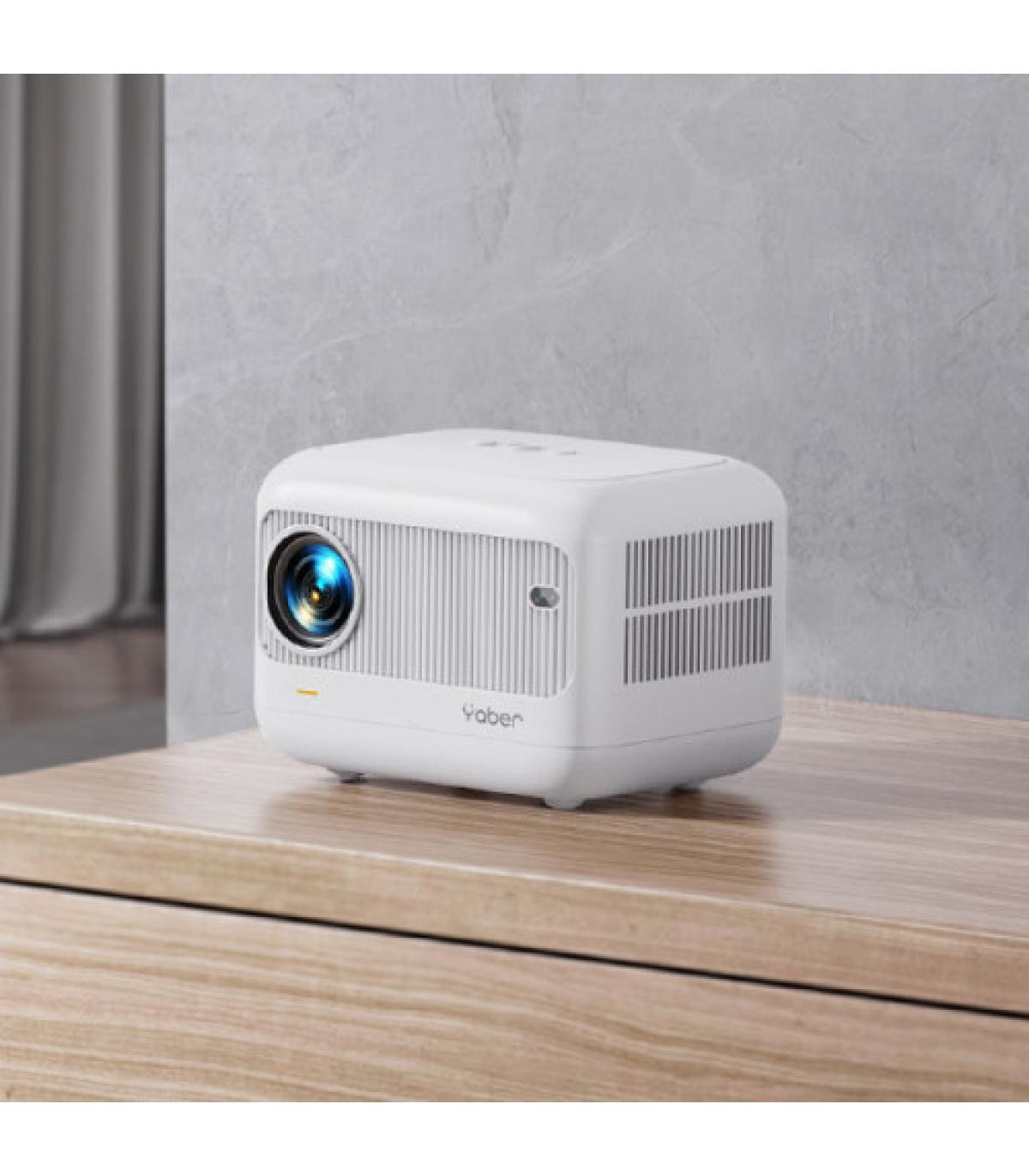 Yaber L1 videoproyector LCD 720p (1280x720) Blanco